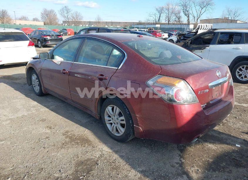 Photo 3 of 2011 Nissan Altima (VIN 1N4AL2AP4BN414381)