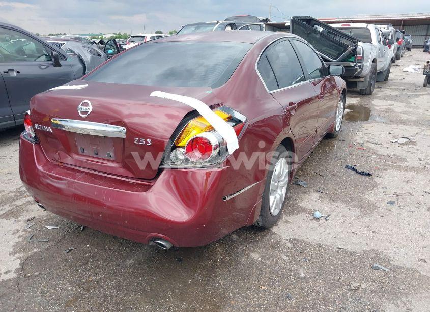 Photo 4 of 2011 Nissan Altima 2.5 S (VIN 1N4AL2AP4BN430757)
