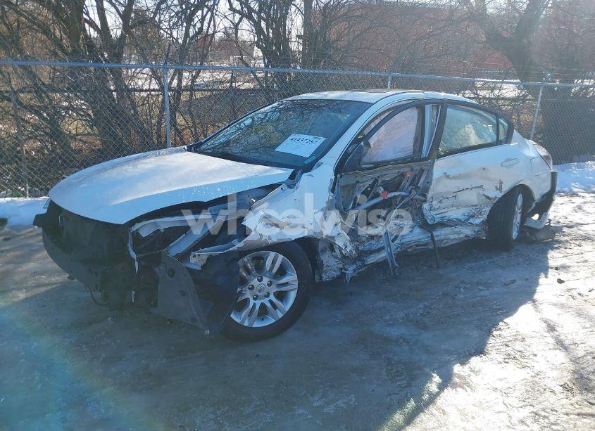 Photo 2 of 2011 Nissan Altima 2.5 S (VIN 1N4AL2AP4BN446750)