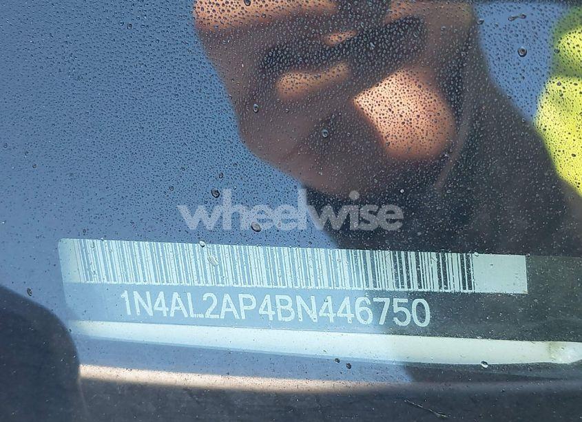 Photo 9 of 2011 Nissan Altima 2.5 S (VIN 1N4AL2AP4BN446750)