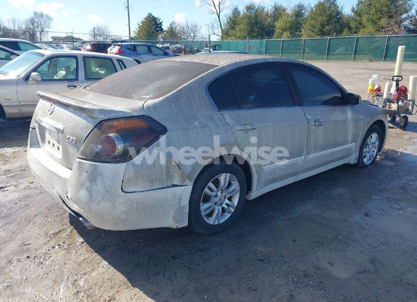 Photo 4 of 2011 Nissan Altima 2.5 S (VIN 1N4AL2AP4BN477528)