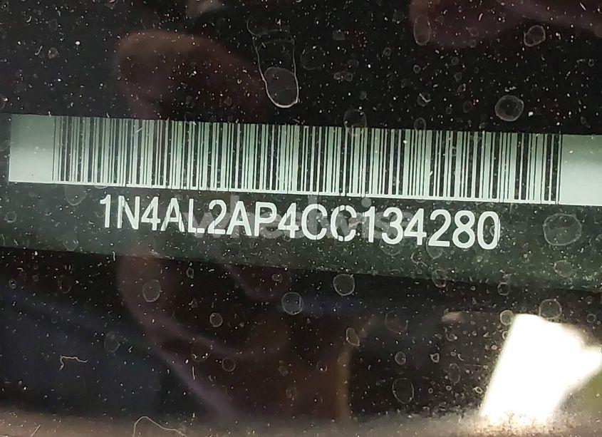 Photo 17 of 2012 Nissan Altima 2.5 S (VIN 1N4AL2AP4CC134280)