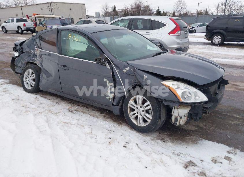 2012 Nissan Altima 2.5 SL (VIN 1N4AL2AP4CC141133) main photo
