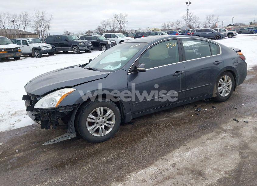 Photo 2 of 2012 Nissan Altima 2.5 SL (VIN 1N4AL2AP4CC141133)