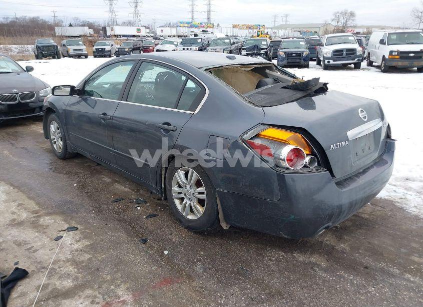Photo 3 of 2012 Nissan Altima 2.5 SL (VIN 1N4AL2AP4CC141133)