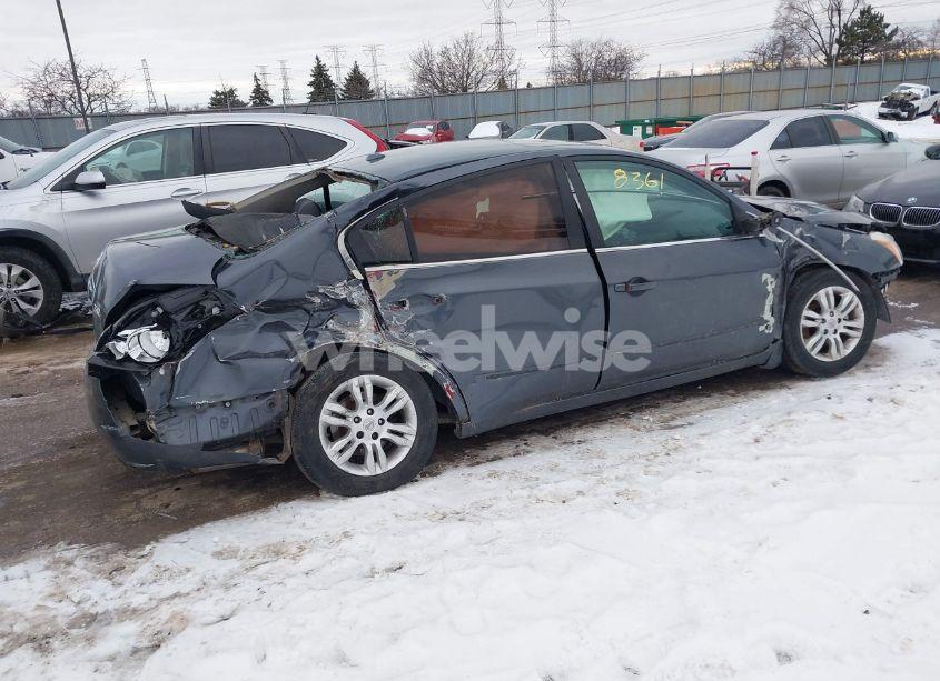 Photo 4 of 2012 Nissan Altima 2.5 SL (VIN 1N4AL2AP4CC141133)