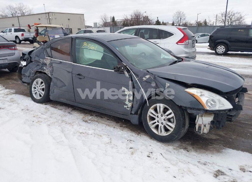 Photo 6 of 2012 Nissan Altima 2.5 SL (VIN 1N4AL2AP4CC141133)