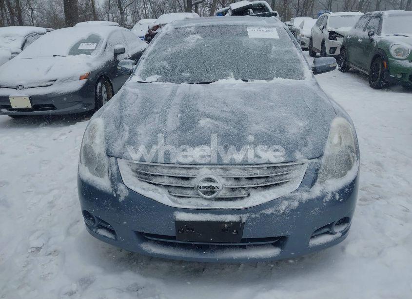 Photo 12 of 2012 Nissan Altima 2.5 SL (VIN 1N4AL2AP4CC152763)