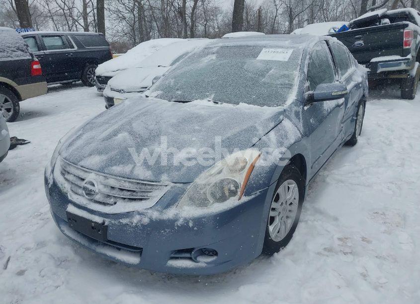 Photo 2 of 2012 Nissan Altima 2.5 SL (VIN 1N4AL2AP4CC152763)