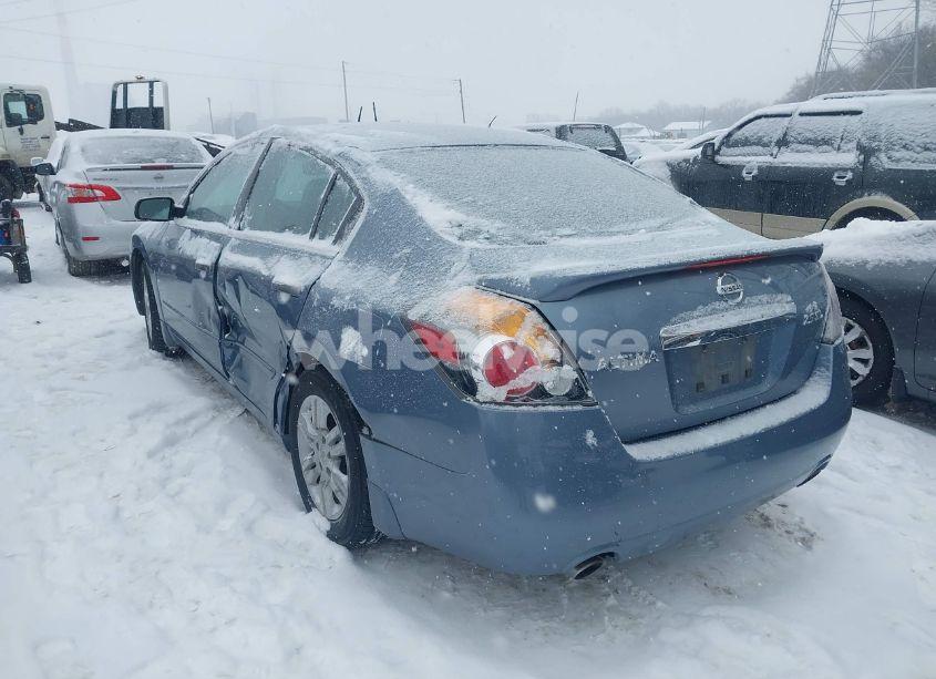 Photo 3 of 2012 Nissan Altima 2.5 SL (VIN 1N4AL2AP4CC152763)