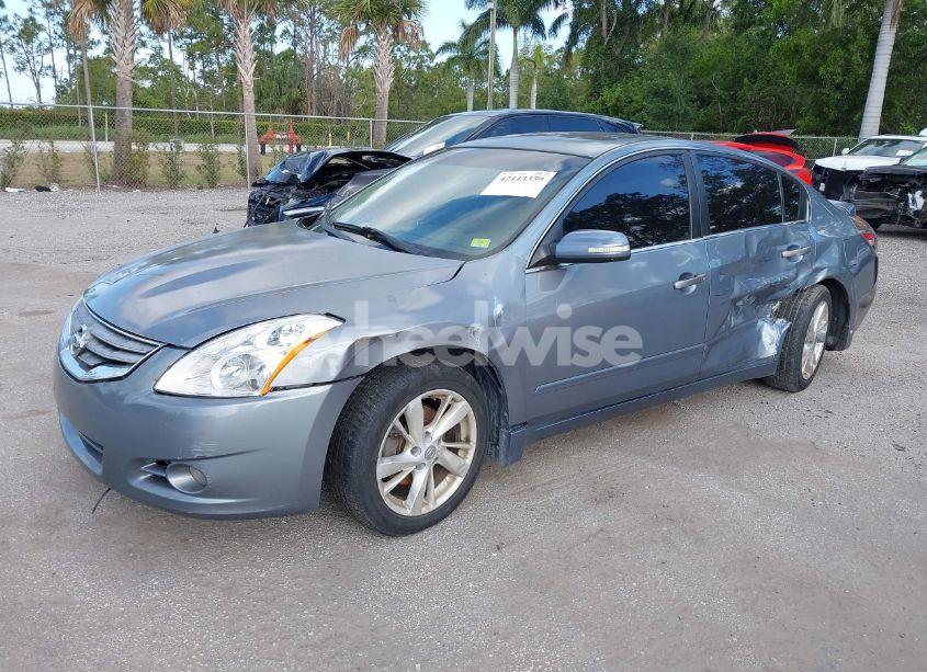 Photo 2 of 2012 Nissan Altima 2.5 S (VIN 1N4AL2AP4CC166565)