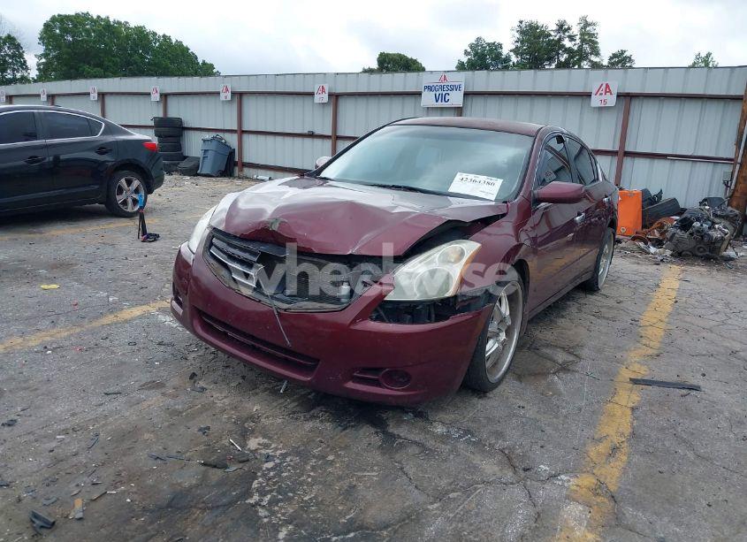 Photo 2 of 2012 Nissan Altima 2.5 S (VIN 1N4AL2AP4CC169563)