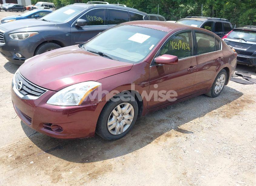 Photo 2 of 2012 Nissan Altima 2.5 S (VIN 1N4AL2AP4CC192745)