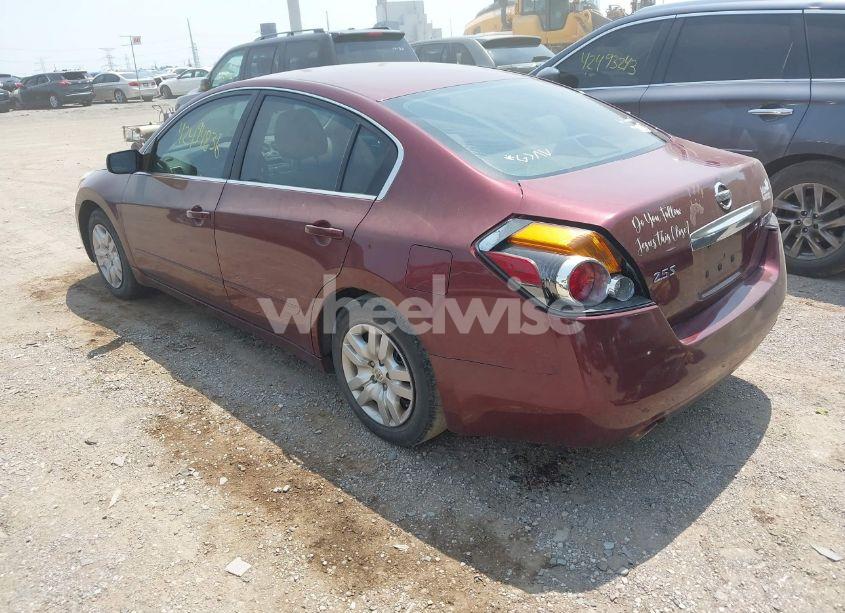 Photo 3 of 2012 Nissan Altima 2.5 S (VIN 1N4AL2AP4CC192745)