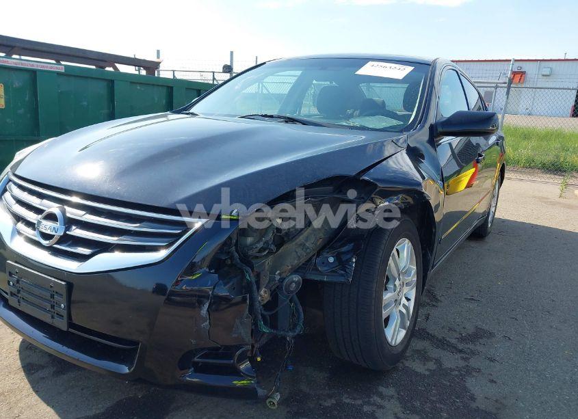 Photo 6 of 2012 Nissan Altima 2.5 S (VIN 1N4AL2AP4CC211309)