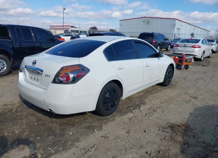 Photo 4 of 2012 Nissan Altima 2.5 S (VIN 1N4AL2AP4CC224898)