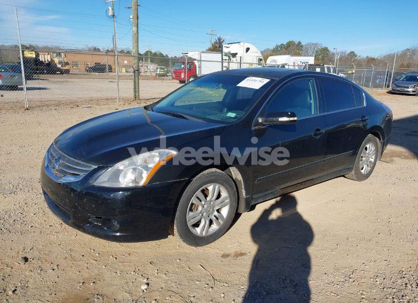 Photo 2 of 2012 Nissan Altima 2.5 S (VIN 1N4AL2AP4CN419422)