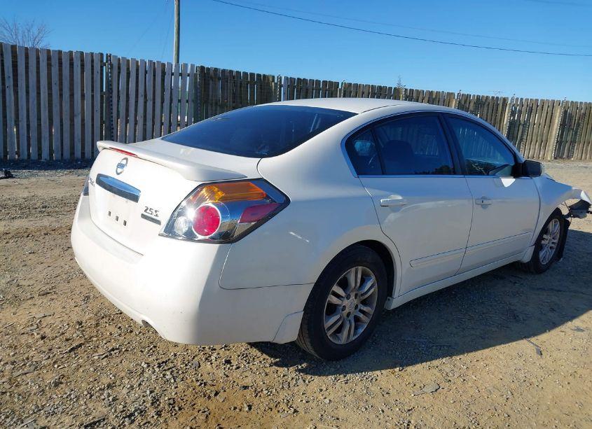 Photo 4 of 2012 Nissan Altima 2.5 S (VIN 1N4AL2AP4CN422854)
