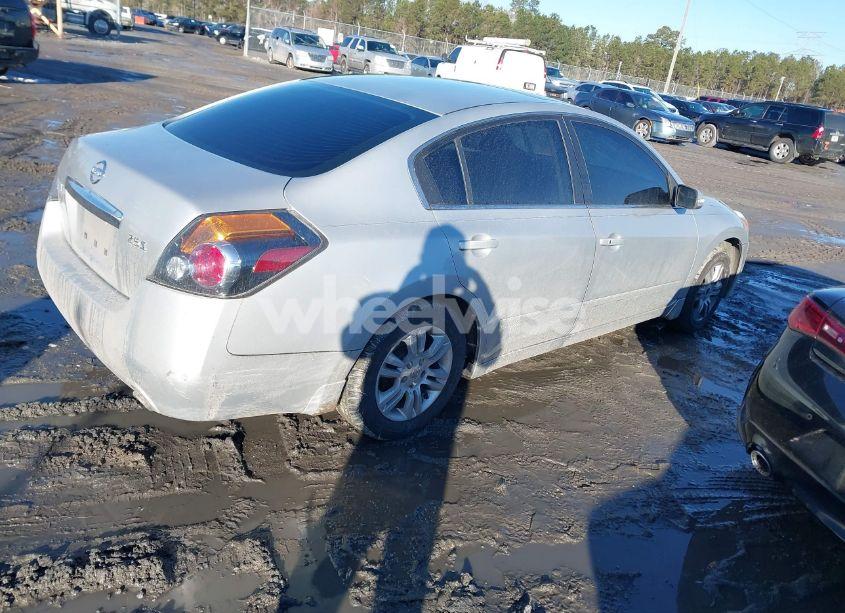 Photo 4 of 2012 Nissan Altima 2.5 S (VIN 1N4AL2AP4CN454395)