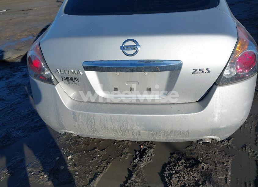 Photo 6 of 2012 Nissan Altima 2.5 S (VIN 1N4AL2AP4CN454395)