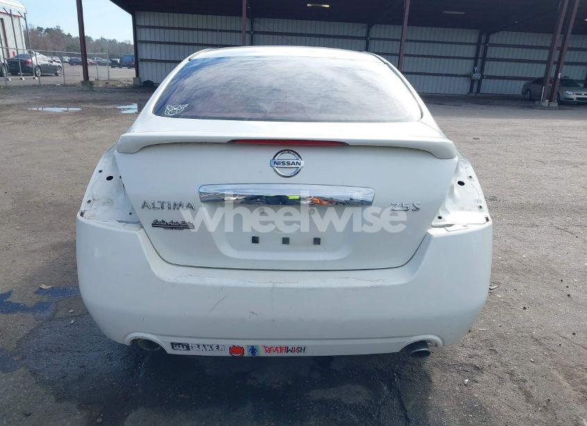 Photo 6 of 2012 Nissan Altima 2.5 S (VIN 1N4AL2AP4CN461198)
