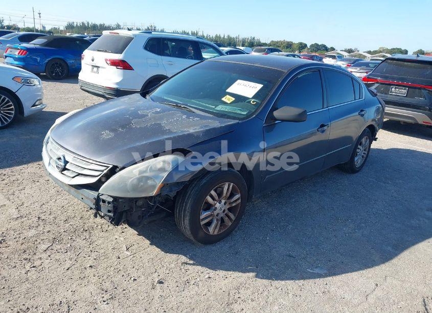 Photo 2 of 2012 Nissan Altima 2.5 S (VIN 1N4AL2AP4CN480396)