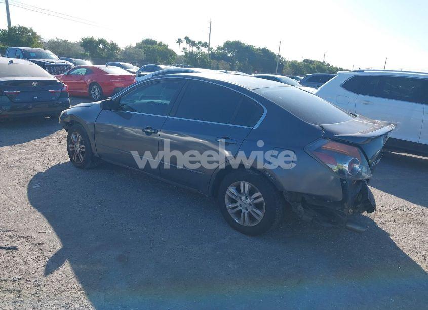 Photo 3 of 2012 Nissan Altima 2.5 S (VIN 1N4AL2AP4CN480396)