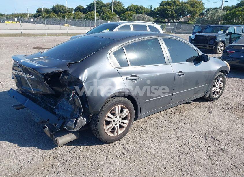 Photo 4 of 2012 Nissan Altima 2.5 S (VIN 1N4AL2AP4CN480396)