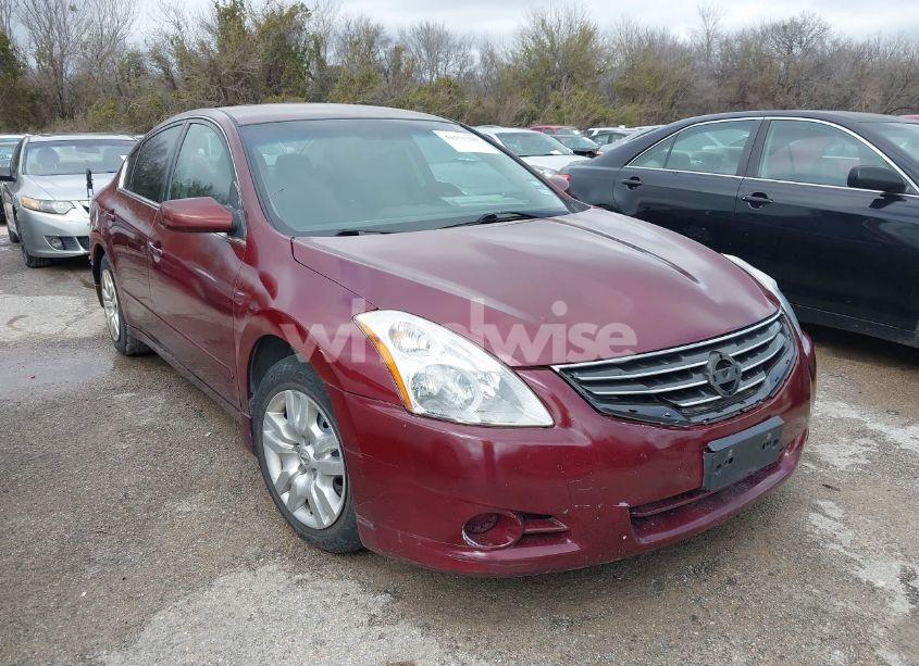 2012 Nissan Altima 2.5 S (VIN 1N4AL2AP4CN496291) main photo
