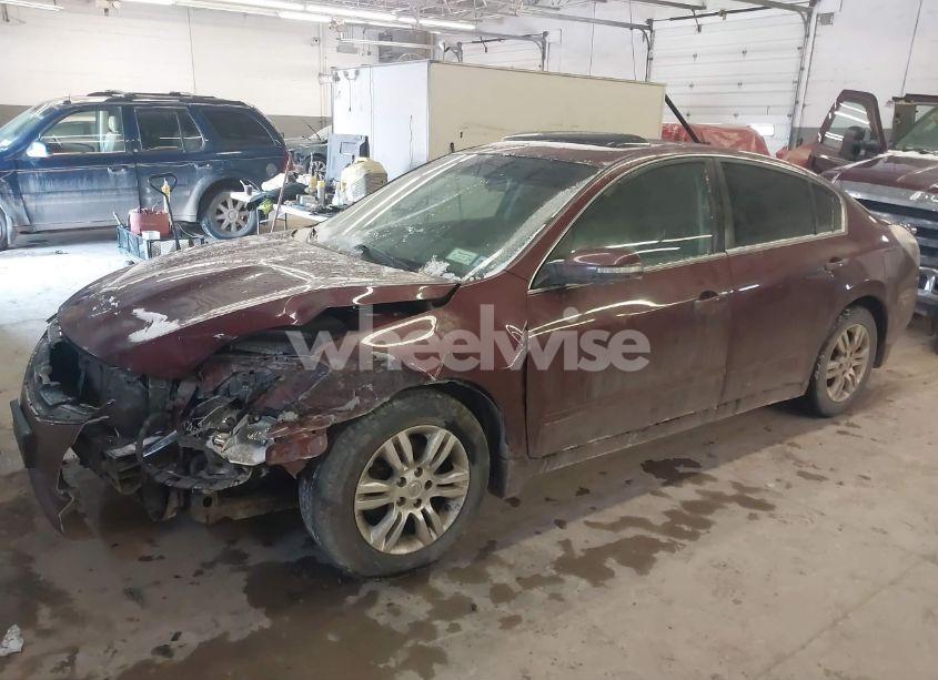 Photo 2 of 2012 Nissan Altima 2.5 S (VIN 1N4AL2AP4CN501148)