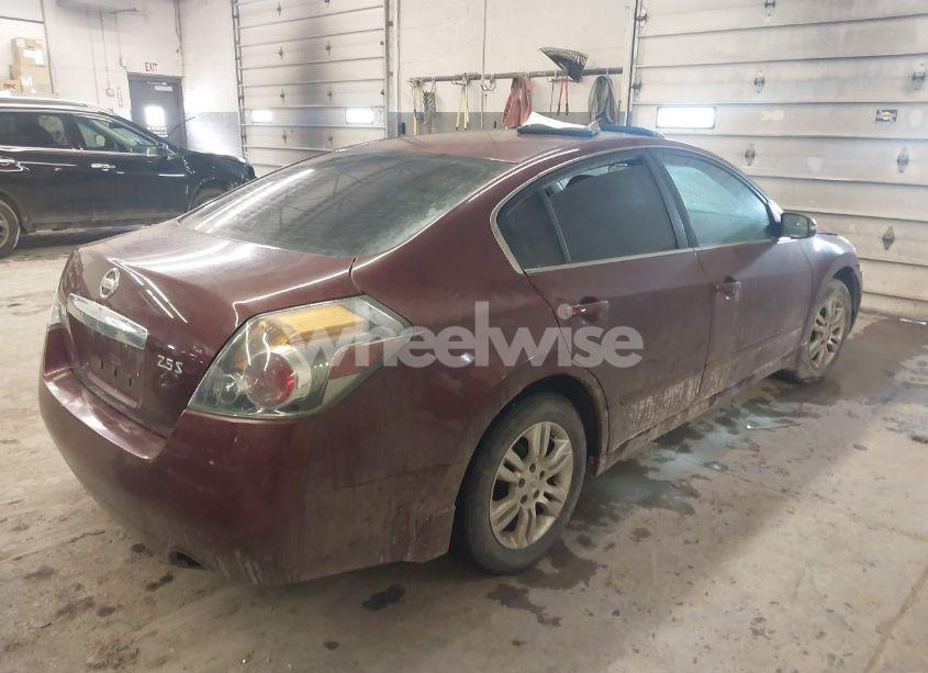 Photo 4 of 2012 Nissan Altima 2.5 S (VIN 1N4AL2AP4CN501148)