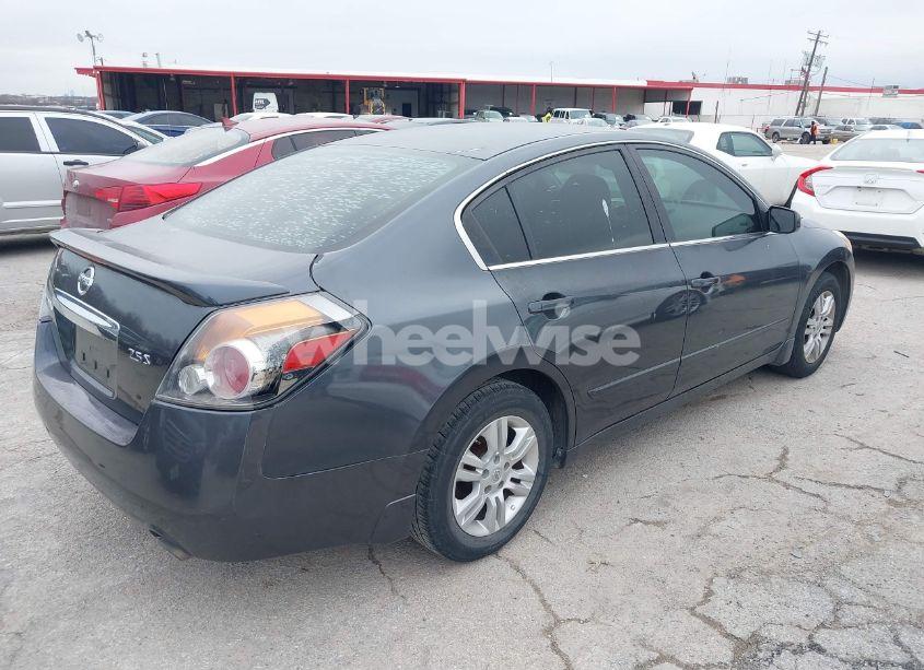 Photo 4 of 2012 Nissan Altima 2.5 S (VIN 1N4AL2AP4CN534652)