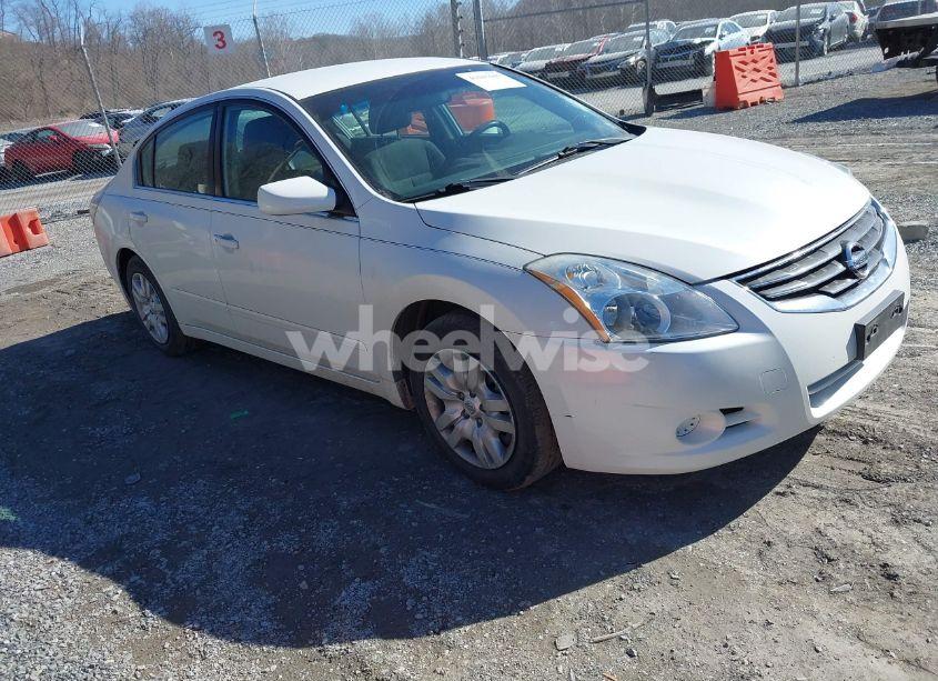 2012 Nissan Altima 2.5 S (VIN 1N4AL2AP4CN542296) main photo