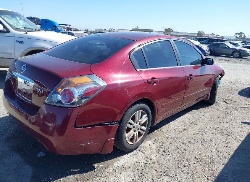 Photo 4 of 2012 Nissan Altima 2.5 S (VIN 1N4AL2AP4CN554769)