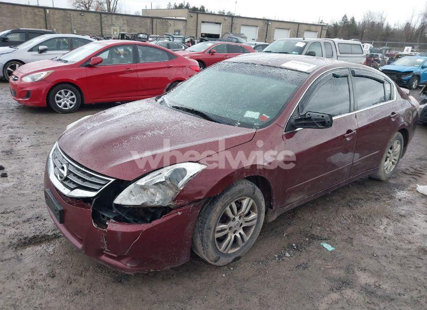 Photo 2 of 2012 Nissan Altima 2.5 S (VIN 1N4AL2AP4CN577324)