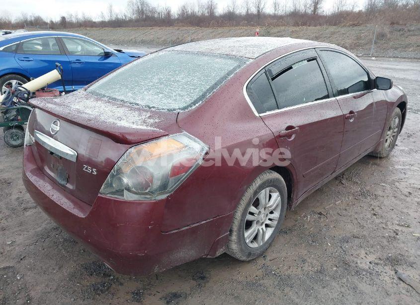 Photo 4 of 2012 Nissan Altima 2.5 S (VIN 1N4AL2AP4CN577324)