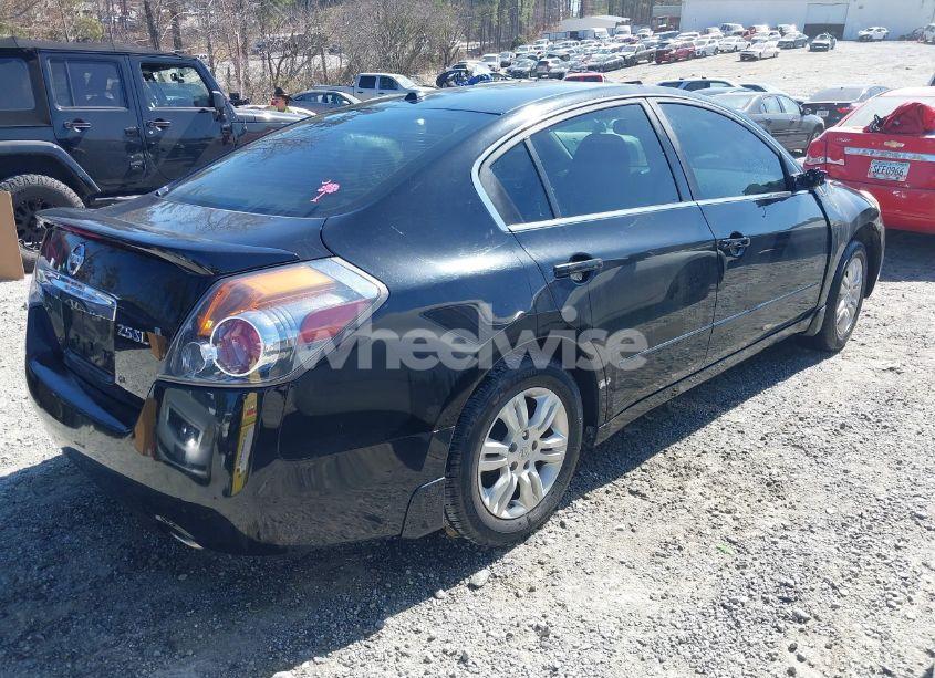 Photo 4 of 2010 Nissan Altima 2.5 S (VIN 1N4AL2AP5AC114469)