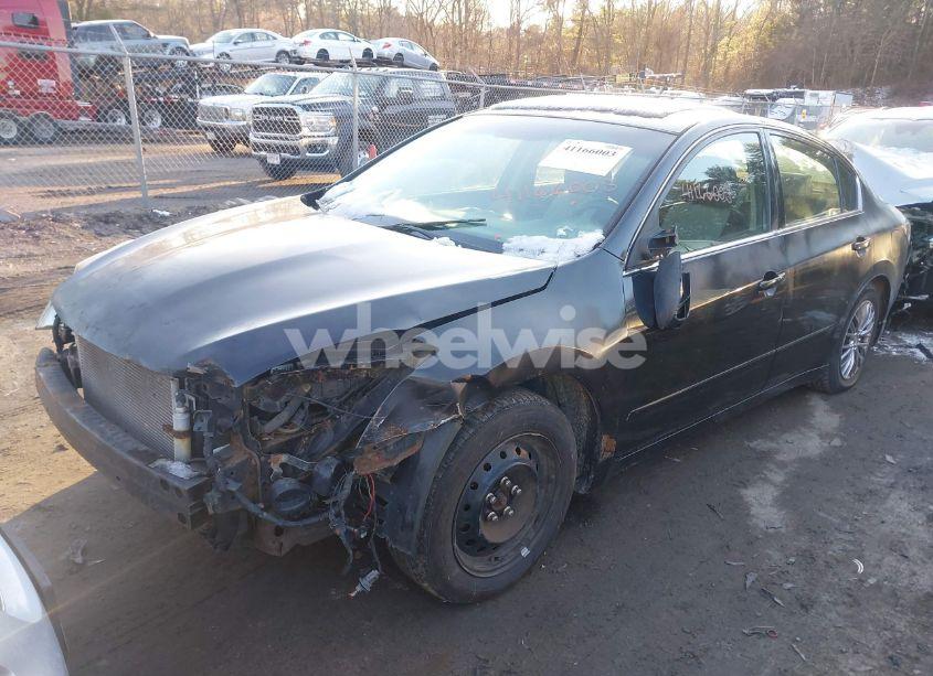 Photo 2 of 2010 Nissan Altima 2.5 S (VIN 1N4AL2AP5AN411939)