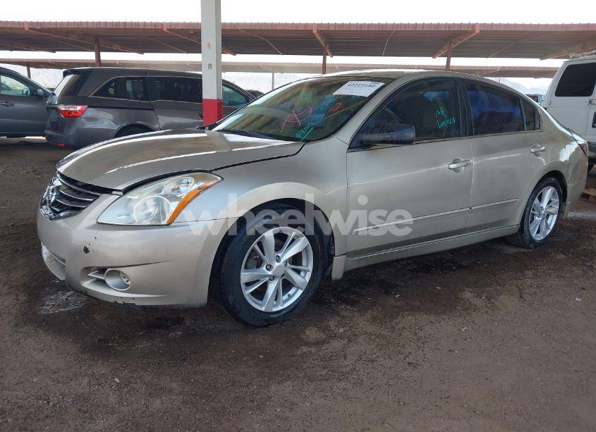 Photo 2 of 2010 Nissan Altima 2.5 S (VIN 1N4AL2AP5AN480971)