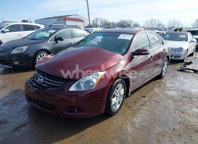 Photo 2 of 2010 Nissan Altima 2.5 S (VIN 1N4AL2AP5AN494997)