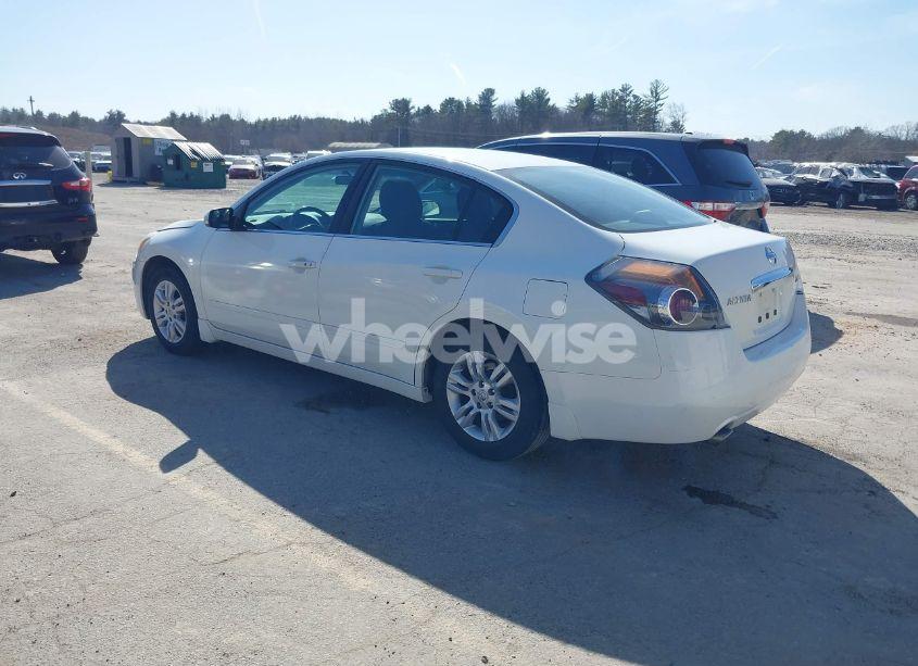 Photo 3 of 2010 Nissan Altima 2.5 S (VIN 1N4AL2AP5AN503102)