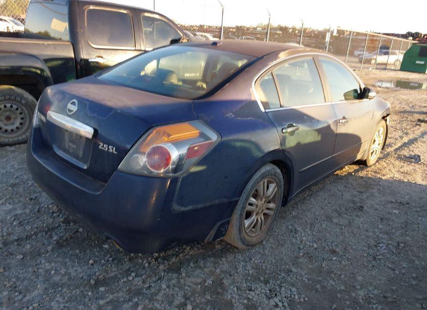 Photo 4 of 2010 Nissan Altima 2.5 SL (VIN 1N4AL2AP5AN508588)