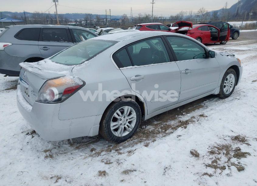 Photo 4 of 2011 Nissan Altima 2.5 S (VIN 1N4AL2AP5BN511122)