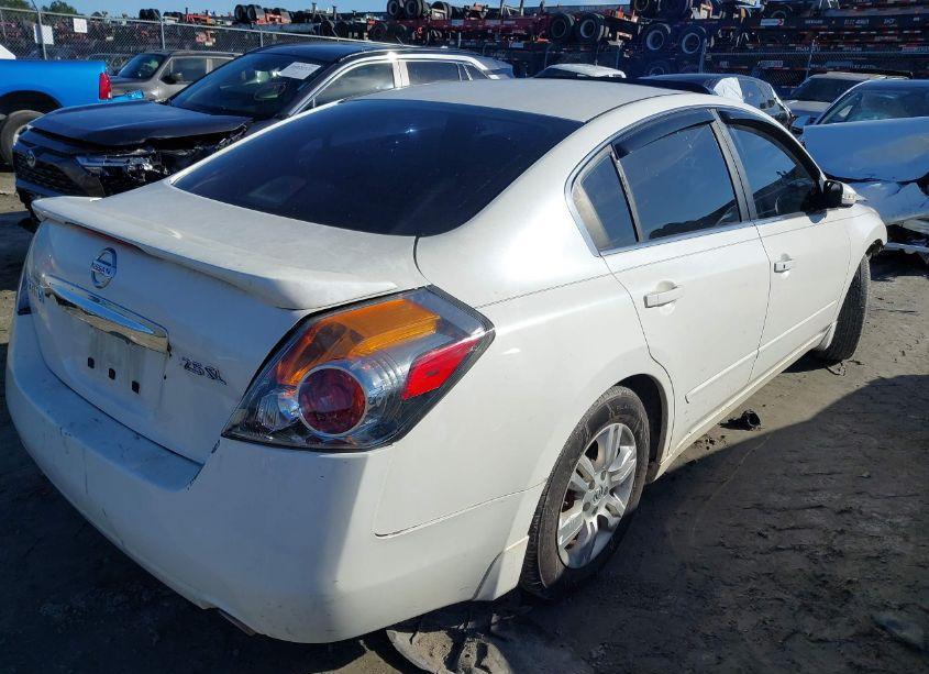 Photo 4 of 2012 Nissan Altima 2.5 S (VIN 1N4AL2AP5CC116905)
