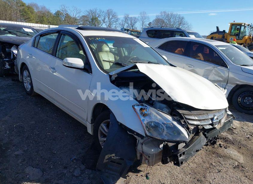 2012 Nissan Altima 2.5 SL (VIN 1N4AL2AP5CC119707) main photo