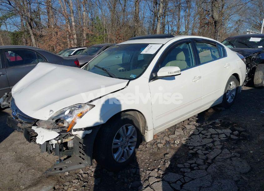 Photo 2 of 2012 Nissan Altima 2.5 SL (VIN 1N4AL2AP5CC119707)