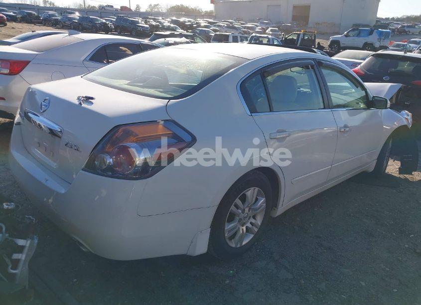 Photo 4 of 2012 Nissan Altima 2.5 SL (VIN 1N4AL2AP5CC119707)