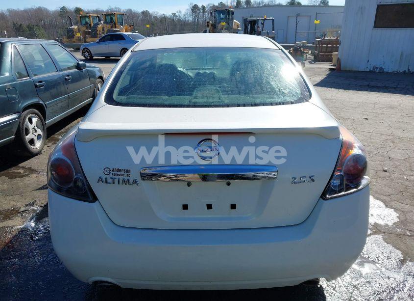 Photo 16 of 2012 Nissan Altima 2.5 S (VIN 1N4AL2AP5CC121201)