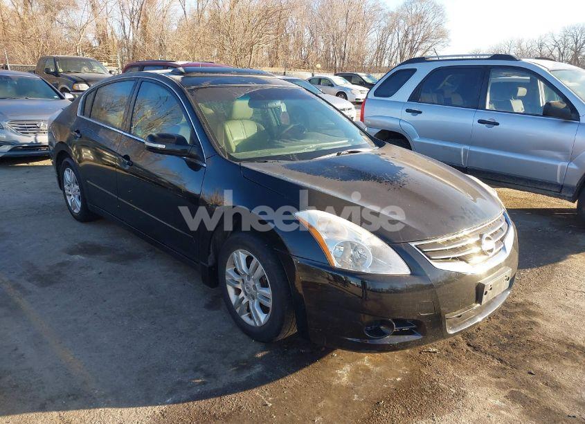 2012 Nissan Altima 2.5 S (VIN 1N4AL2AP5CC129153) main photo