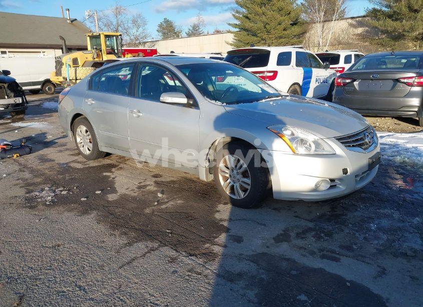 2012 Nissan Altima 2.5 SL (VIN 1N4AL2AP5CC132909) main photo